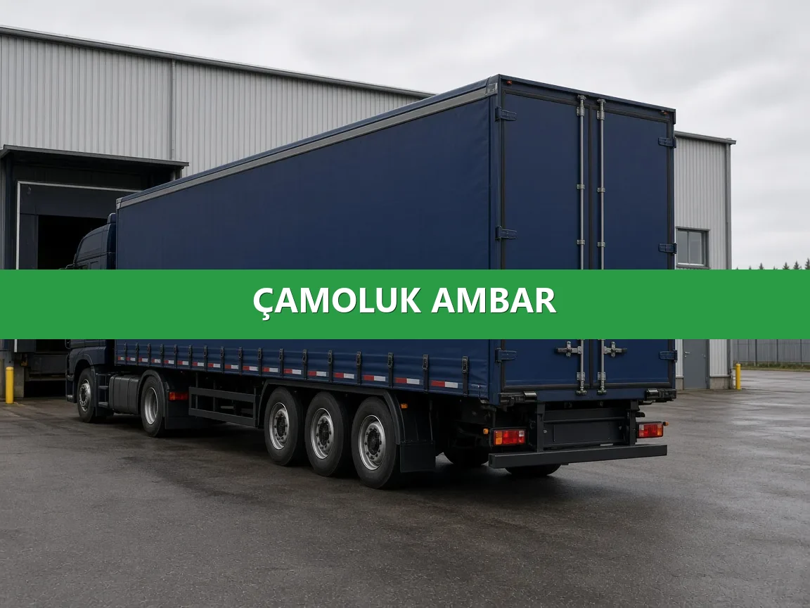 Çamoluk Ambar