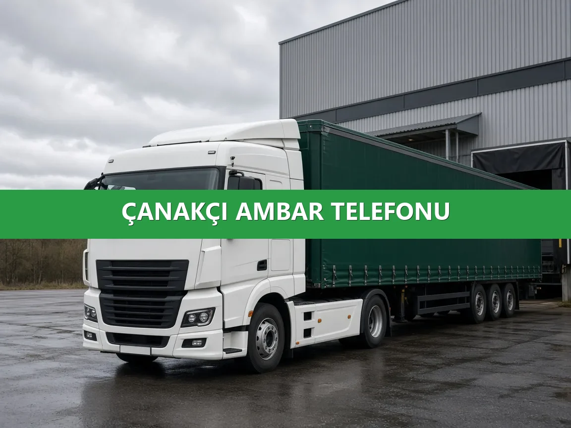 Çanakçı Ambar Telefonu