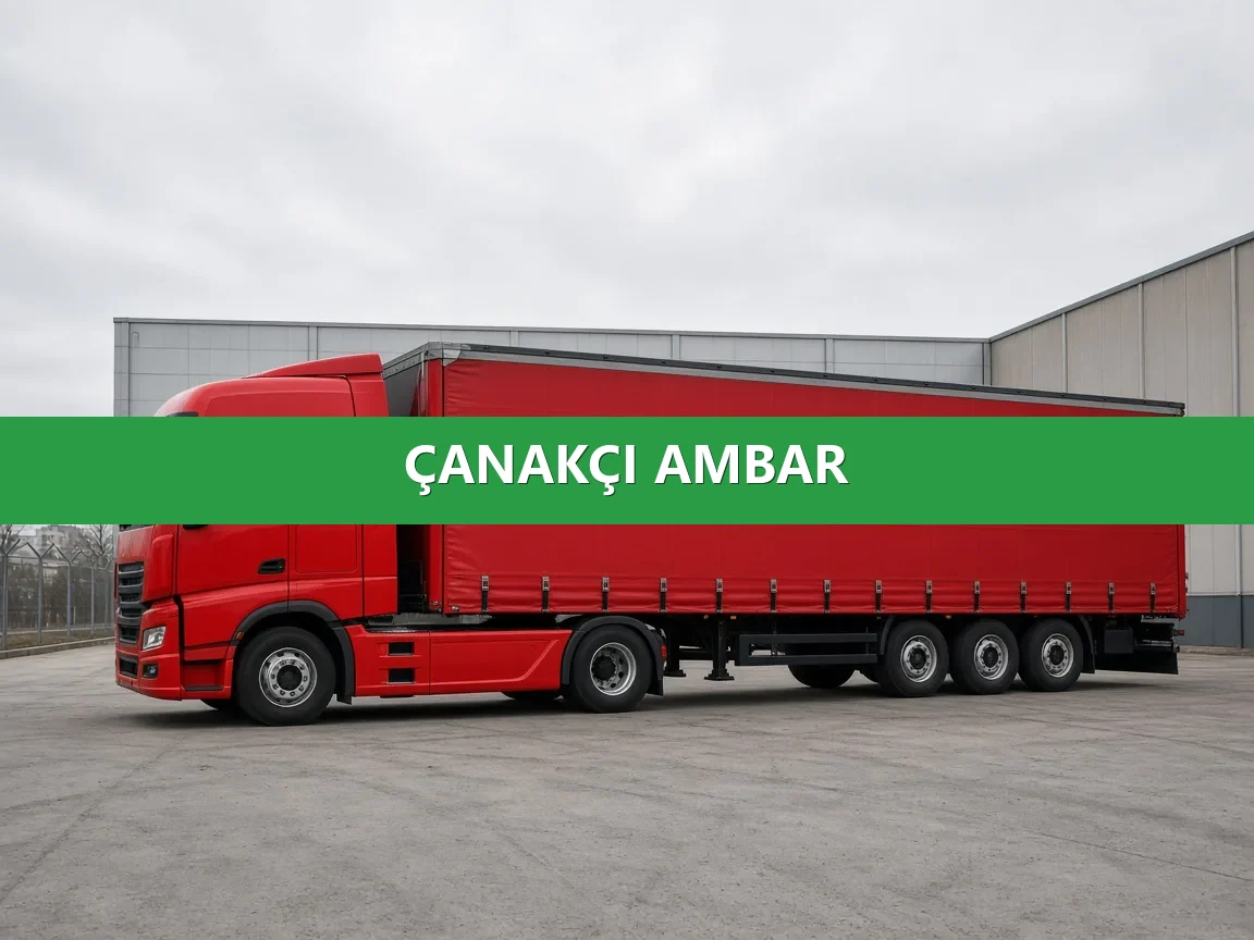 Çanakçı Ambar