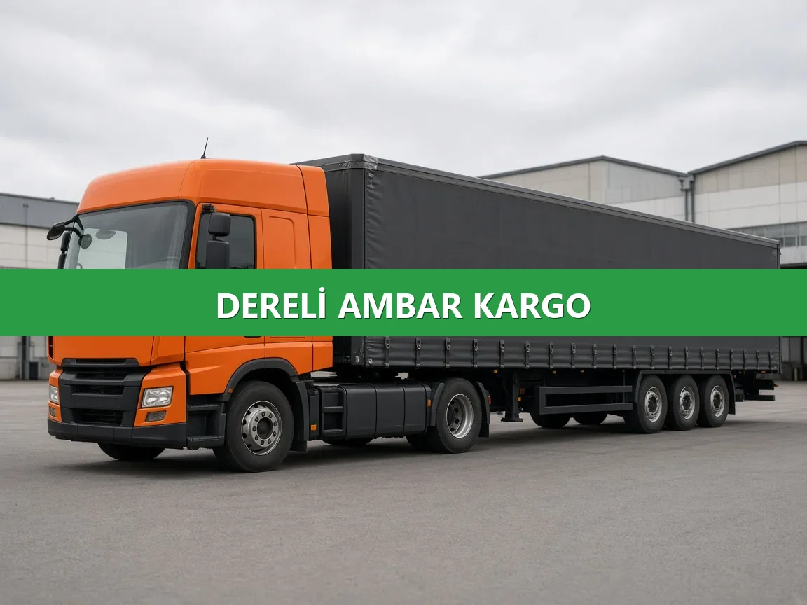 Dereli Ambar Kargo