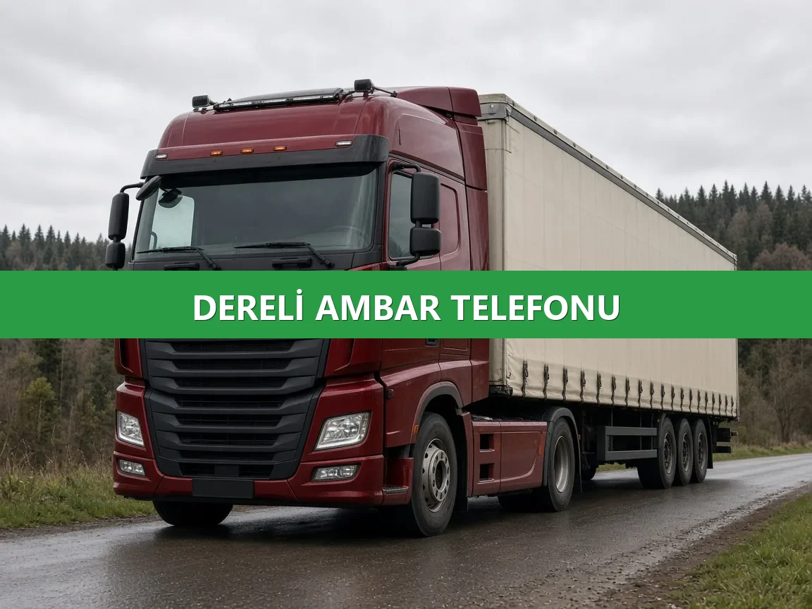 Dereli Ambar Telefonu