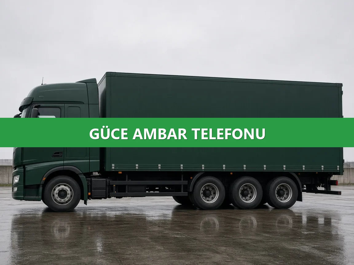 Güce Ambar Telefonu