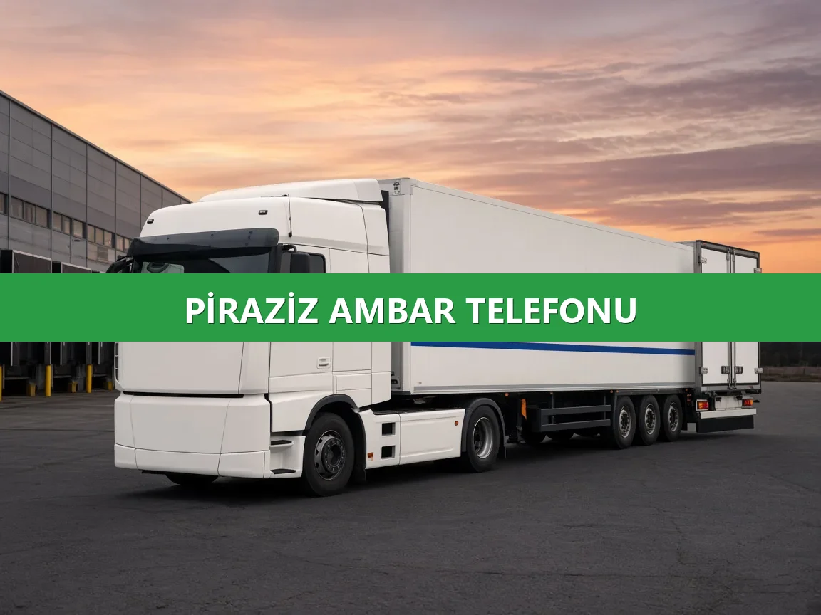 Piraziz Ambar Telefonu
