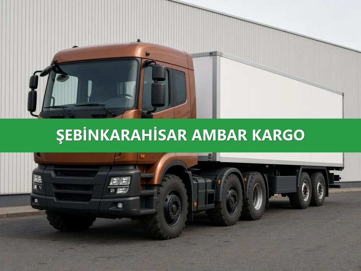 Şebinkarahisar Ambar Kargo