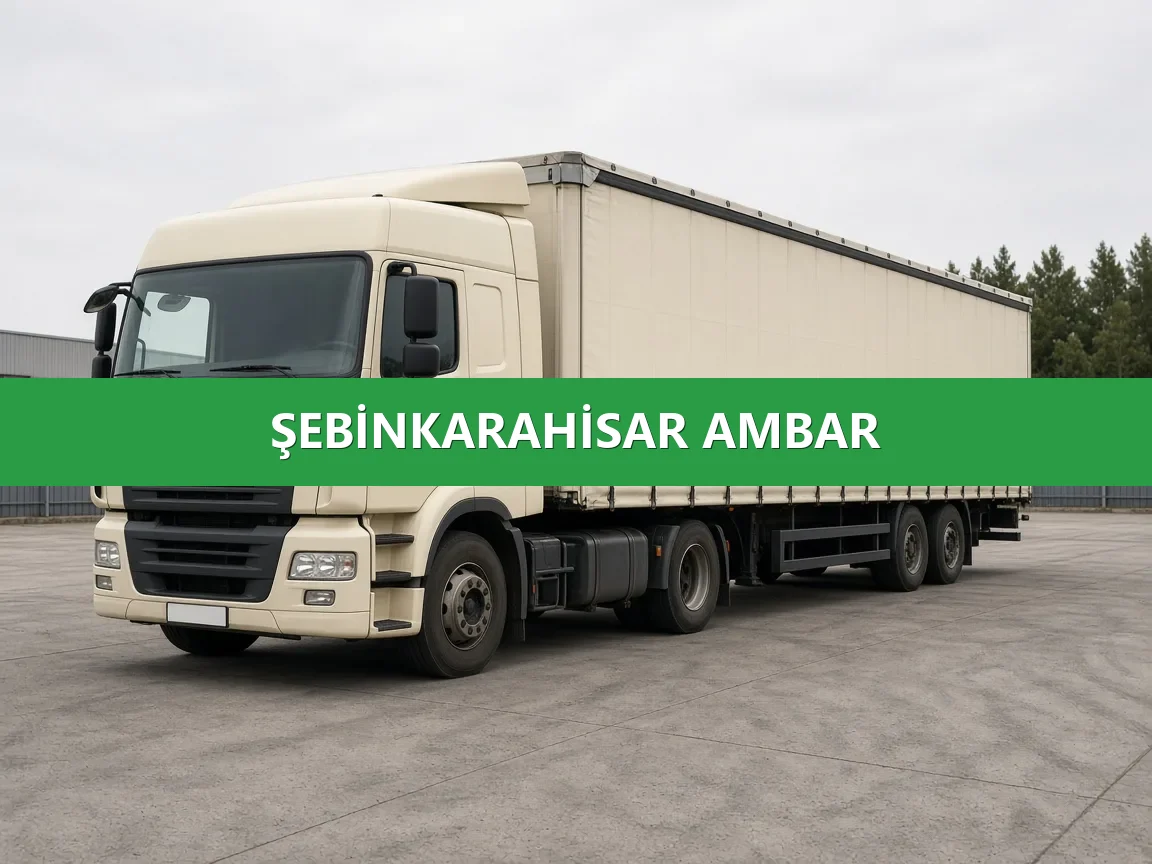 Şebinkarahisar Ambar