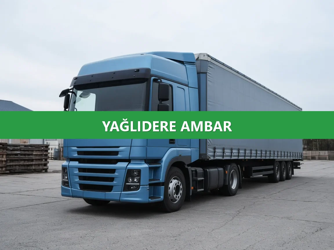 Yağlıdere Ambar