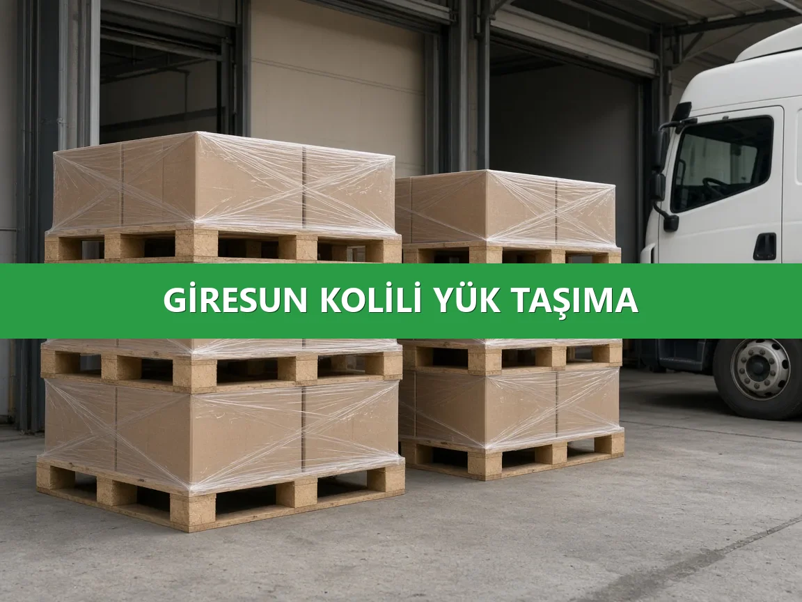 Giresun Kolili Yük Taşıma