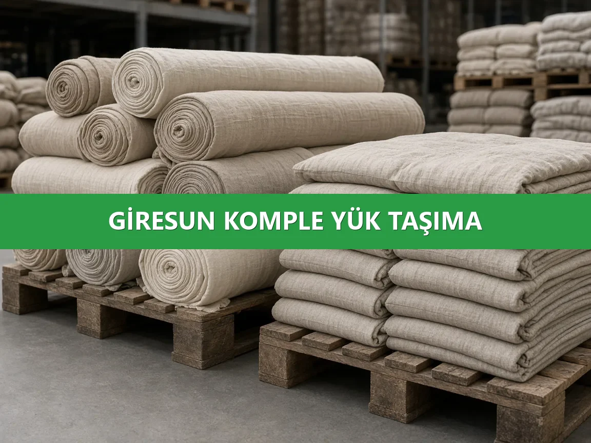 Giresun Kolili Yük Taşıma Teslim